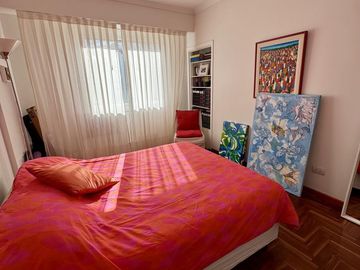 Excelente e impecable semipiso en alquiler en Recoleta 3 dorm y depend. lleno de luz y sol