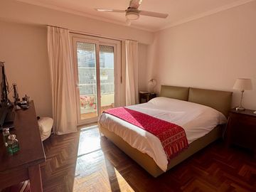 Excelente e impecable semipiso en alquiler en Recoleta 3 dorm y depend. lleno de luz y sol