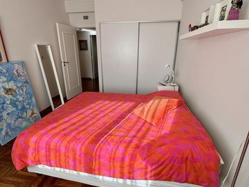Excelente e impecable semipiso en alquiler en Recoleta 3 dorm y depend. lleno de luz y sol