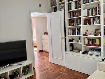 Excelente e impecable semipiso en alquiler en Recoleta 3 dorm y depend. lleno de luz y sol