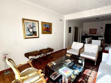 Excelente e impecable semipiso en alquiler en Recoleta 3 dorm y depend. lleno de luz y sol