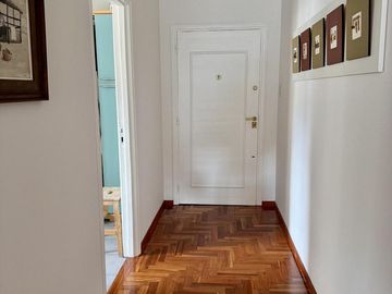 Excelente e impecable semipiso en alquiler en Recoleta 3 dorm y depend. lleno de luz y sol