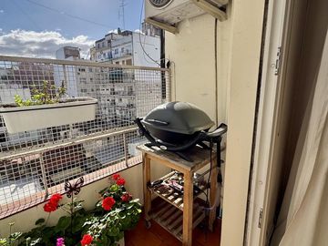 Excelente e impecable semipiso en alquiler en Recoleta 3 dorm y depend. lleno de luz y sol