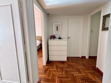 Excelente e impecable semipiso en alquiler en Recoleta 3 dorm y depend. lleno de luz y sol
