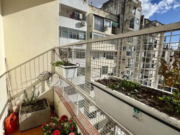 Excelente e impecable semipiso en alquiler en Recoleta 3 dorm y depend. lleno de luz y sol