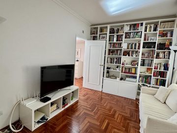 Excelente e impecable semipiso en alquiler en Recoleta 3 dorm y depend. lleno de luz y sol