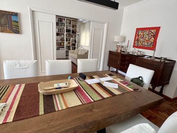 Excelente e impecable semipiso en alquiler en Recoleta 3 dorm y depend. lleno de luz y sol
