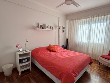 Excelente e impecable semipiso en alquiler en Recoleta 3 dorm y depend. lleno de luz y sol
