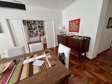 Excelente e impecable semipiso en alquiler en Recoleta 3 dorm y depend. lleno de luz y sol