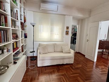 Excelente e impecable semipiso en alquiler en Recoleta 3 dorm y depend. lleno de luz y sol