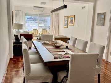 Excelente e impecable semipiso en alquiler en Recoleta 3 dorm y depend. lleno de luz y sol