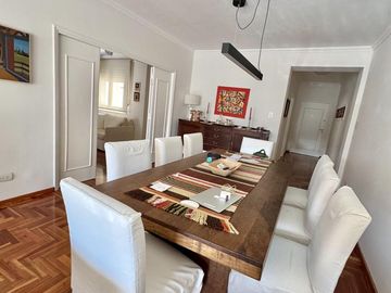 Excelente e impecable semipiso en alquiler en Recoleta 3 dorm y depend. lleno de luz y sol