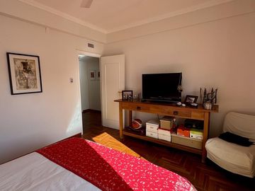 Excelente e impecable semipiso en alquiler en Recoleta 3 dorm y depend. lleno de luz y sol