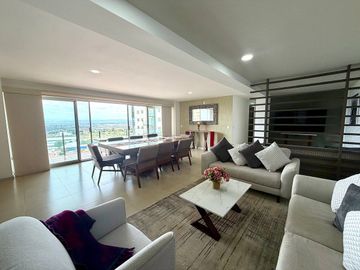 DEPARTAMENTO AMUEBLADO EN RENTA EN JURIQUILLA, BIOSFERA TOWERS