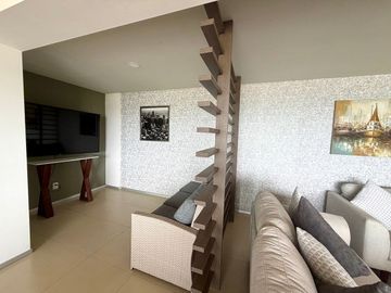 DEPARTAMENTO AMUEBLADO EN RENTA EN JURIQUILLA, BIOSFERA TOWERS