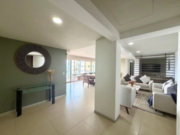 DEPARTAMENTO AMUEBLADO EN RENTA EN JURIQUILLA, BIOSFERA TOWERS