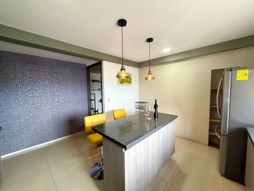 DEPARTAMENTO AMUEBLADO EN RENTA EN JURIQUILLA, BIOSFERA TOWERS