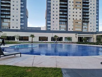 DEPARTAMENTO AMUEBLADO EN RENTA EN JURIQUILLA, BIOSFERA TOWERS