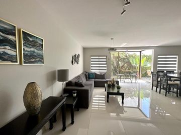 CASA AMUEBLADA EN PALO BLANCO RENTA