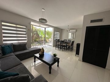 CASA AMUEBLADA EN PALO BLANCO RENTA