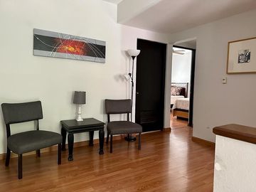 CASA AMUEBLADA EN PALO BLANCO RENTA