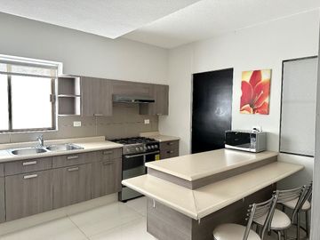 CASA AMUEBLADA EN PALO BLANCO RENTA