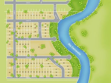VENTA LOTE DE TERRENO SOLARES DE CARCARAÑA 1077M2