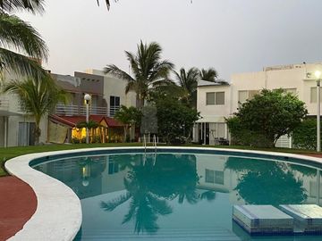 CASA EN VENTA RESIDENCIAL PLAYA DORADA – RIVIERA VERACRUZANA