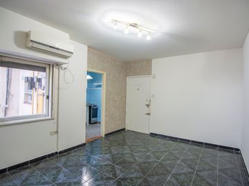 Monoambiente en Palermo con cocina independiente