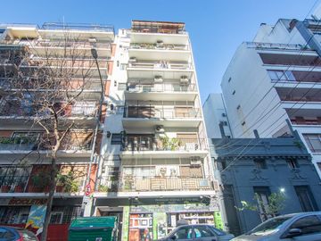 Monoambiente en Palermo con cocina independiente