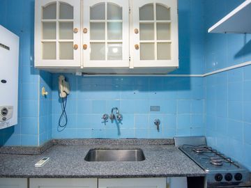 Monoambiente en Palermo con cocina independiente