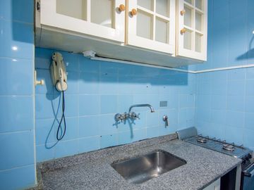 Monoambiente en Palermo con cocina independiente