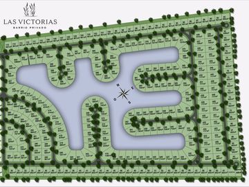 LOTE EN VENTA BARRIO LAS VICTORIAS, CANNING!!!