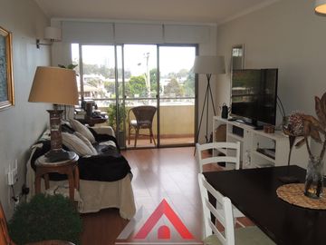 ESTUPENDO DEPARTAMENTO EN REÑACA,FRENTE MACKAY 2 DORM, 1 BAÑO