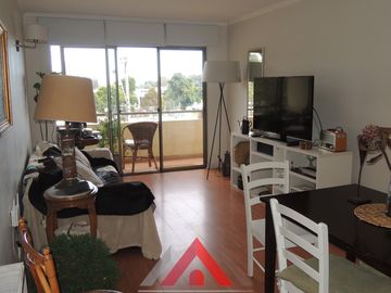 ESTUPENDO DEPARTAMENTO EN REÑACA,FRENTE MACKAY 2 DORM, 1 BAÑO