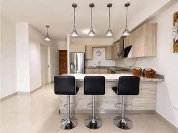 Departamento Amueblado en Renta en Torre IN, Santa María, Monterrey NL