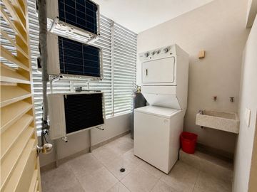 Departamento Amueblado en Renta en Torre IN, Santa María, Monterrey NL