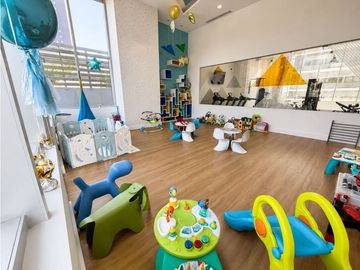 Departamento Amueblado en Renta en Torre IN, Santa María, Monterrey NL