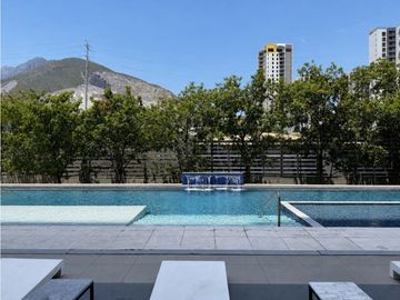 Departamento Amueblado en Renta en Torre IN, Santa María, Monterrey NL