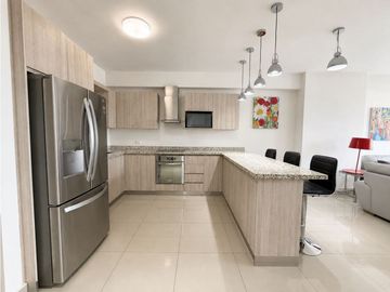 Departamento Amueblado en Renta en Torre IN, Santa María, Monterrey NL