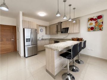 Departamento Amueblado en Renta en Torre IN, Santa María, Monterrey NL