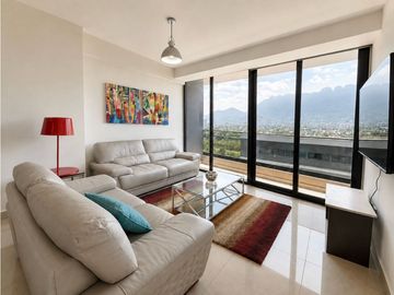Departamento Amueblado en Renta en Torre IN, Santa María, Monterrey NL