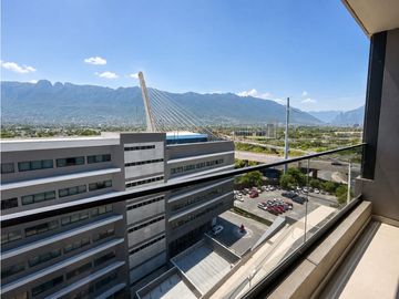 Departamento Amueblado en Renta en Torre IN, Santa María, Monterrey NL