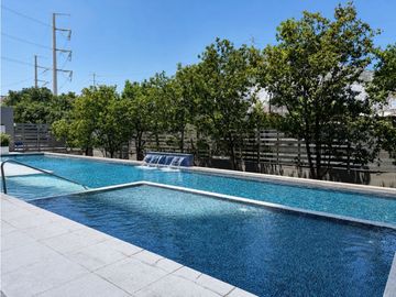 Departamento Amueblado en Renta en Torre IN, Santa María, Monterrey NL
