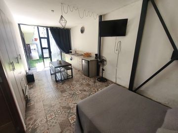 Departamento tipo Loft en renta en Santa Teresita amueblado