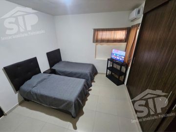Departamento Amueblado en Renta Residencial Los Reales Saltillo