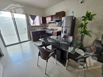 Departamento Amueblado en Renta Residencial Los Reales Saltillo