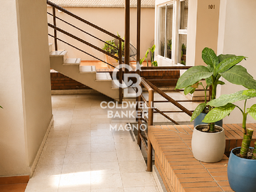 DEPARTAMENTO AMUEBLADO EN COLONIA NÁPOLES EN RENTA