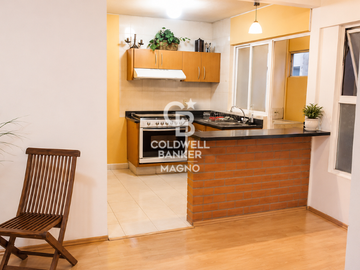 DEPARTAMENTO AMUEBLADO EN COLONIA NÁPOLES EN RENTA