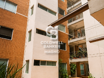 DEPARTAMENTO AMUEBLADO EN COLONIA NÁPOLES EN RENTA